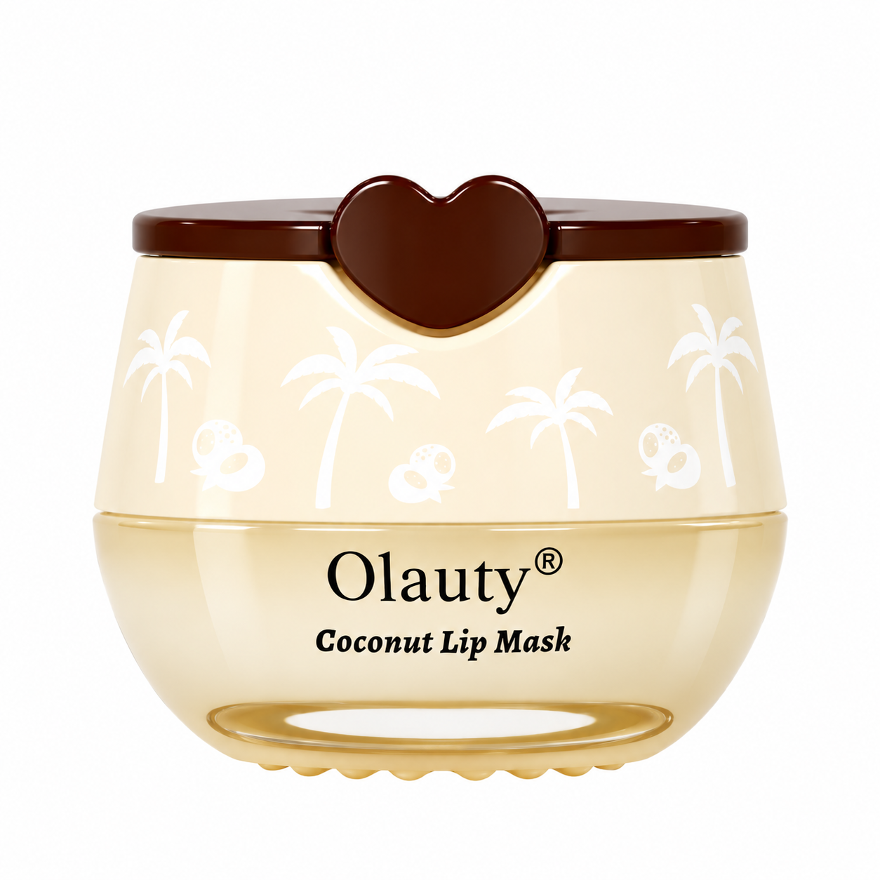 Coconut Bee Honey Pot Lip Balm