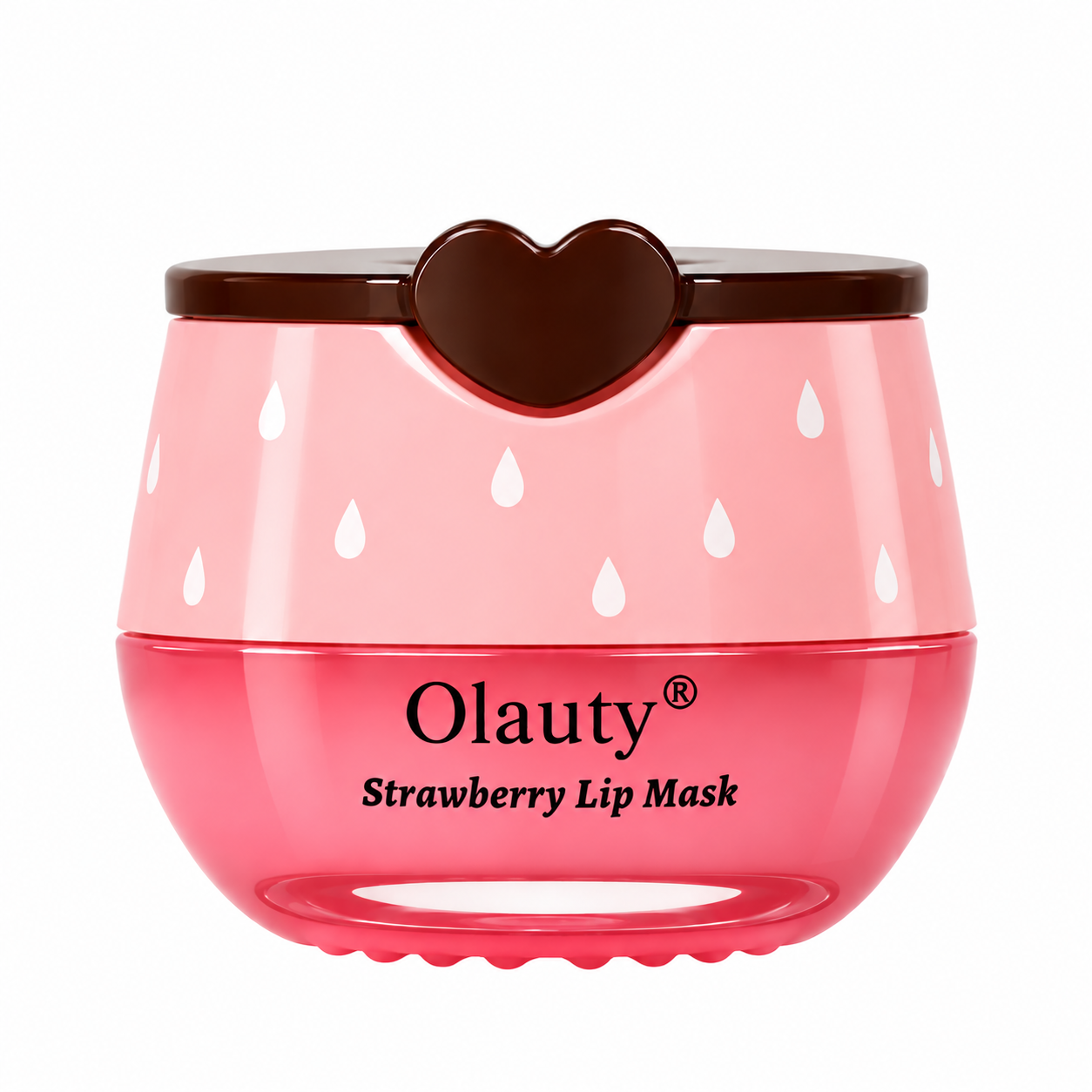 Strawberry Bee Honey Pot Lip Balm